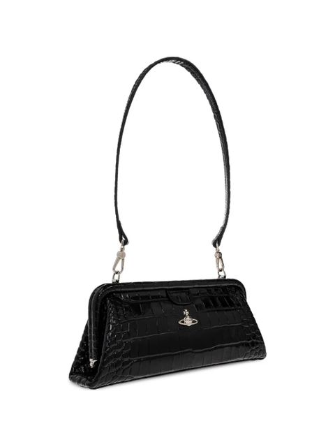 Vivienne Westwood Orb clutch - Black - zdjęcie produktu nr 2