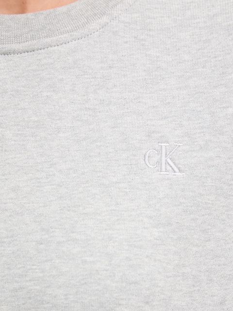 Calvin Klein Jeans bluza damska kolor szary LV047B236G