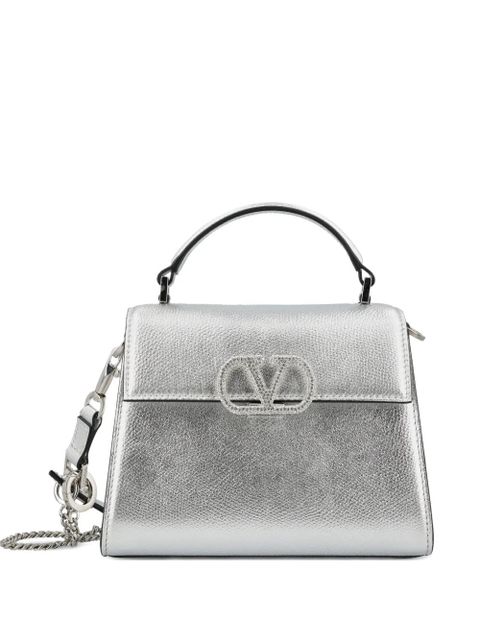 Valentino Garavani logo-detail tote bag - Silver - zdjęcie produktu nr 1