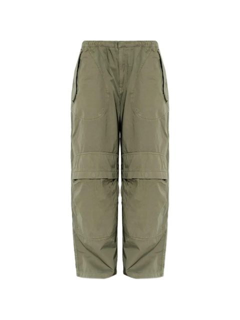 Alexander Wang cargo cotton trousers - Green - zdjęcie produktu nr 1