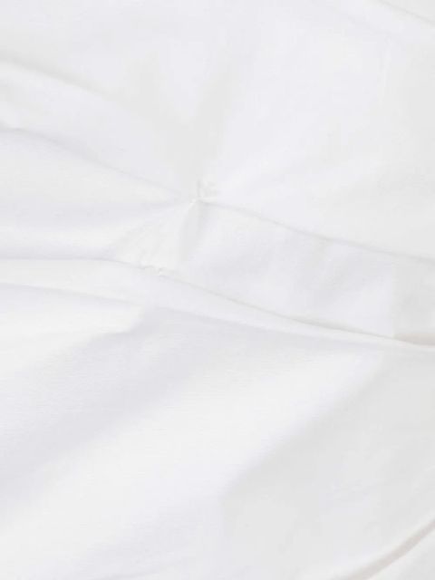 STAUD ruched top - White