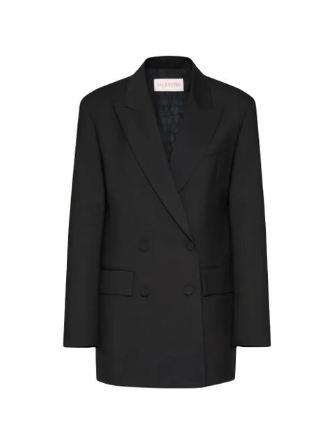 Valentino Garavani double-breasted coat - Black - zdjęcie produktu nr 1