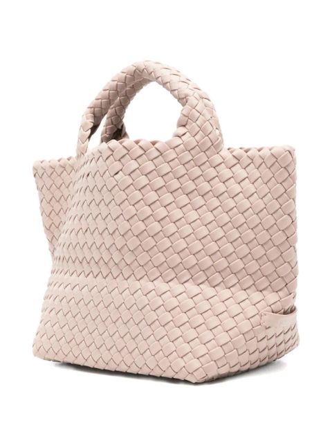 NAGHEDI woven tote bag - Pink - zdjęcie produktu nr 2