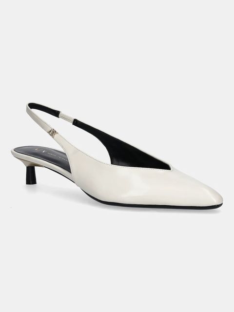 Armani Exchange szpilki kolor biały XW001651 AF17475 U1092 - zdjęcie produktu nr 1