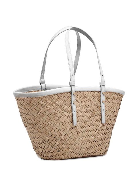 PINKO Love Summer basket bag - White - zdjęcie produktu nr 2