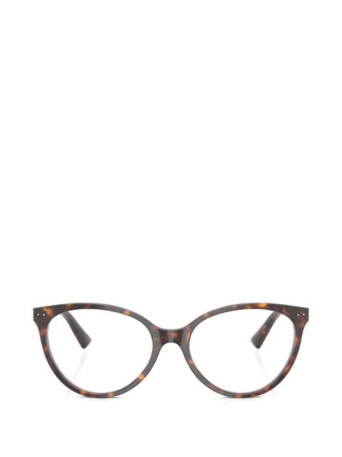 Jimmy Choo havana frame glasses - Brown - zdjęcie produktu nr 1