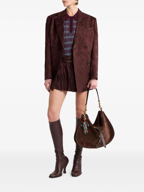 ETRO jacquard polo shirt - Red - zdjęcie produktu nr 2