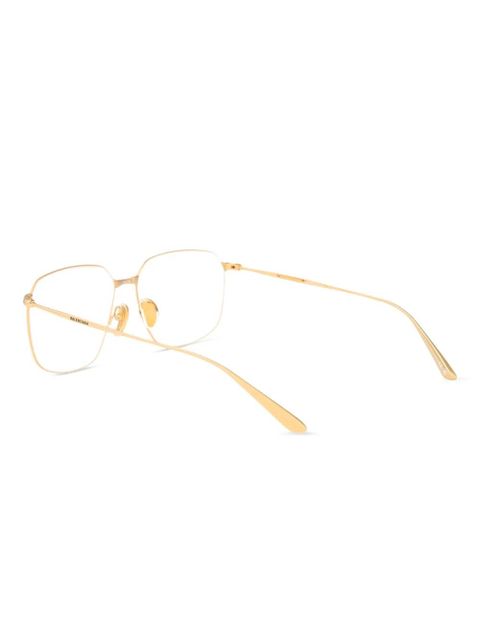 Balenciaga Eyewear square-frame glasses - Gold