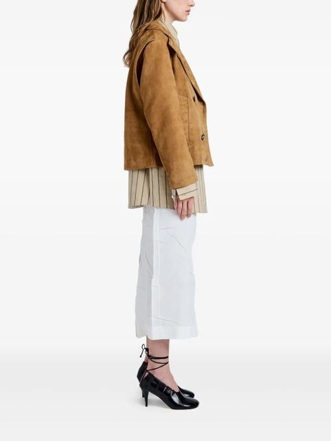 Proenza Schouler Nola jacket - Brown
