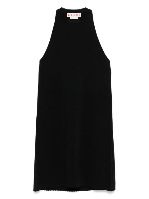 Marni knitted mini dress - Black - zdjęcie produktu nr 1