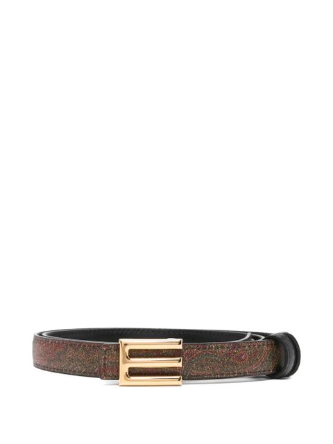 ETRO paisley-pattern belt - Brown - zdjęcie produktu nr 1