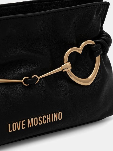 Love Moschino torebka kolor czarny JC4034PP1