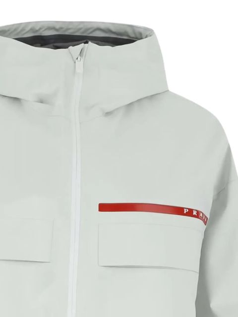 Prada hooded GORE-TEX® jacket - White