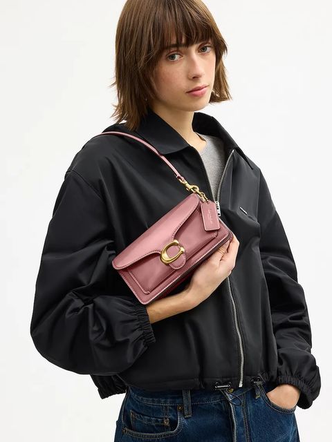 Coach torebka skórzana Tabby