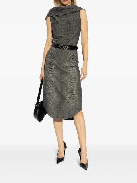 Diesel D-Mauve midi dress - Grey