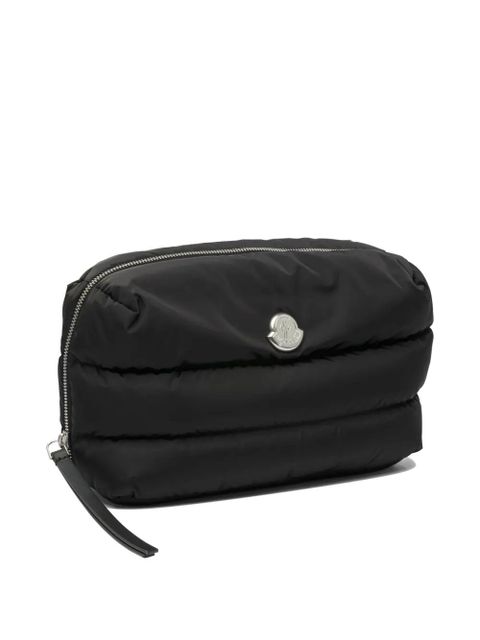 Moncler quilted-pattern clutch bag - Black - zdjęcie produktu nr 2