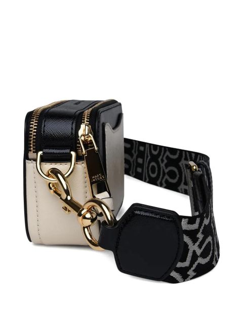 Marc Jacobs contrast leather cross body bag - Neutrals