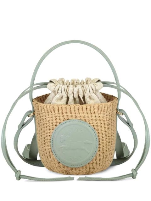 Chloé xMifuko small Horse Medal bucket bag - Neutrals - zdjęcie produktu nr 1