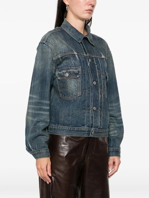 Maison Margiela cotton denim jacket - Blue