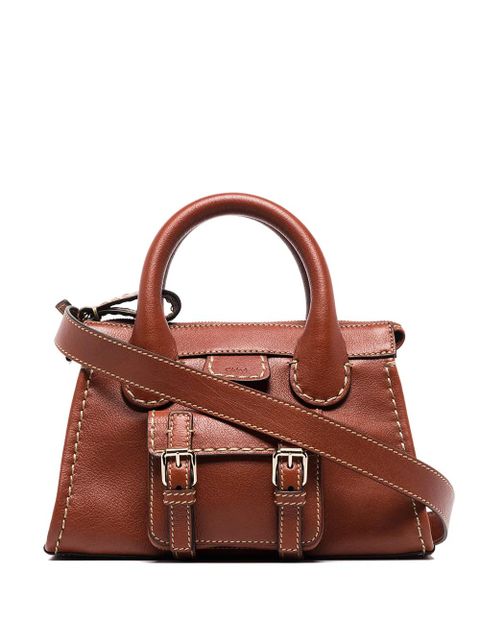 Chloé Edith mini bag - Brown - zdjęcie produktu nr 1