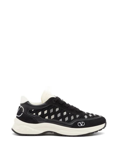Valentino Garavani Ready Go Runner VLogo Signature sneakers - Black - zdjęcie produktu nr 1