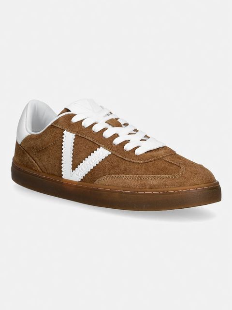 Valentino BAJA sneakersy damskie zamszowe - zdjęcie produktu nr 2