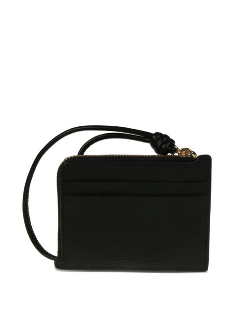 Michael Kors zip charm leather wallet - Black - zdjęcie produktu nr 2