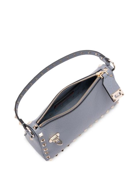 Valentino Garavani small Rockstud tote bag - Grey