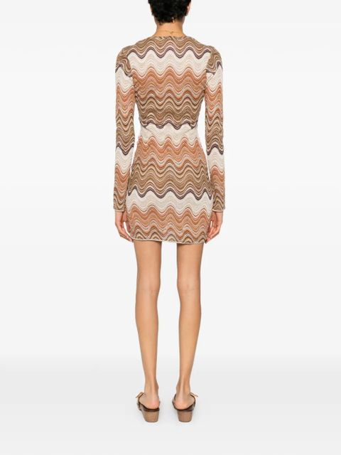 MC2 Saint Barth Imany mini dress - Brown