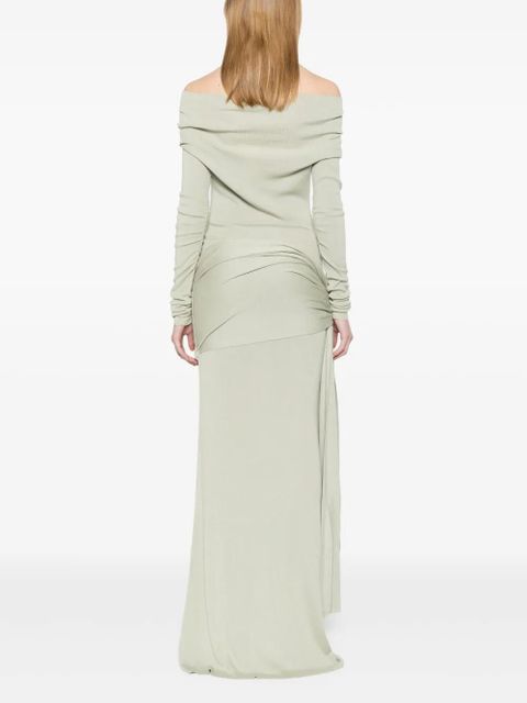 Aya Muse Kora maxi dress - Green