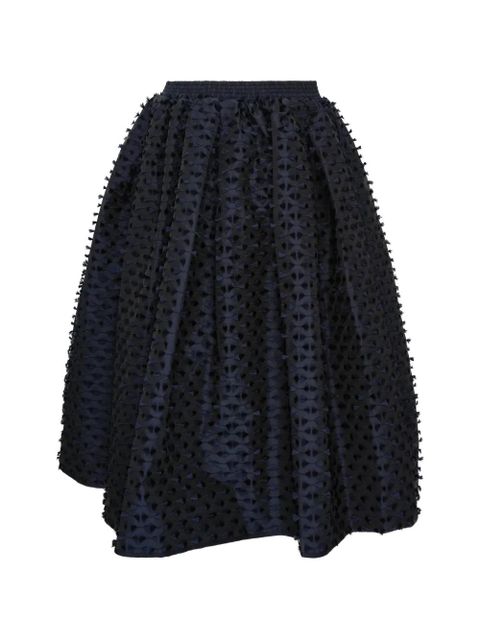 Cecilie Bahnsen pleated skirt - Blue - zdjęcie produktu nr 2