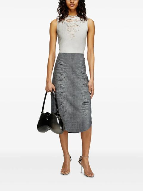 Diesel O-Tavy skirt - Grey