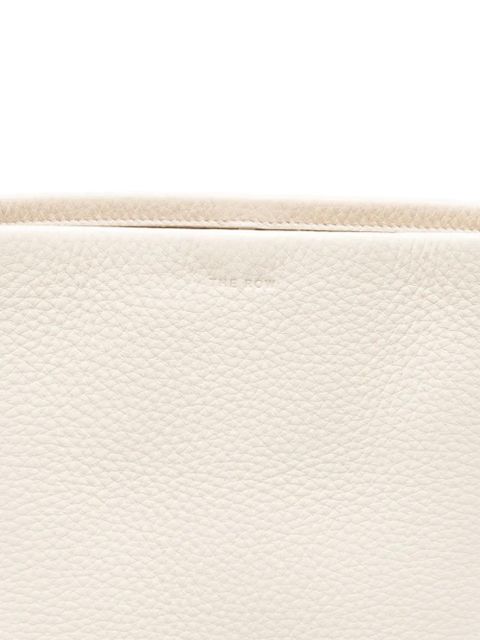 The Row leather shoulder bag - White - zdjęcie produktu nr 2