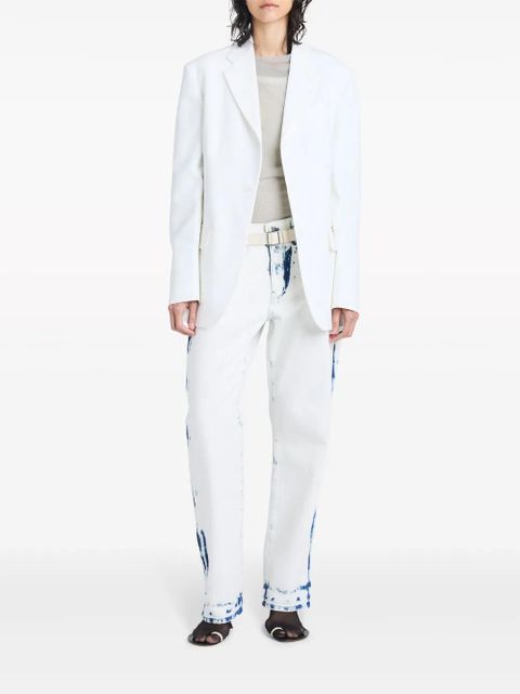 Proenza Schouler Sandis tailored blazer - White - zdjęcie produktu nr 2