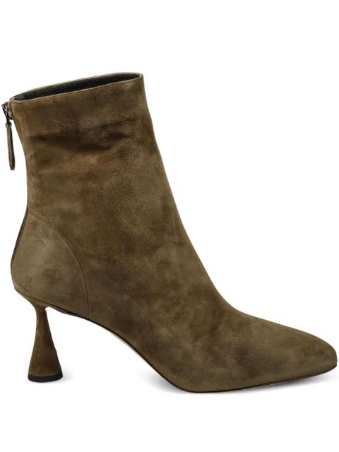 Aquazzura suede zip-fastening boots - Green - zdjęcie produktu nr 1