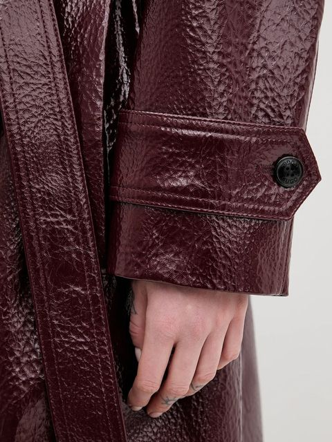 HUGO trencz Misando-1 kolor bordowy 50554264