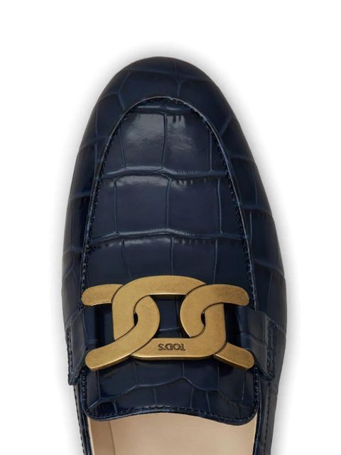 Tod's Kate loafers - Blue