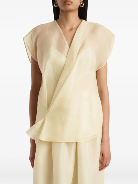KHAITE Mer top - Neutrals