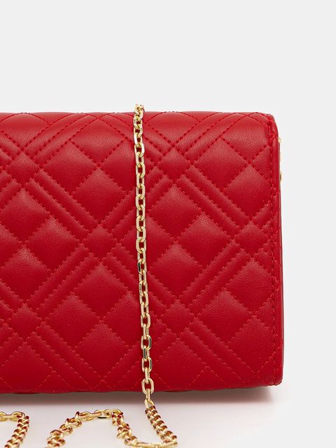 Love Moschino torebka kolor czerwony JC4079PP0NLA0500 - zdjęcie produktu nr 2