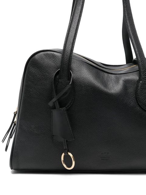 ATP Atelier Noale grained tote bag - Black