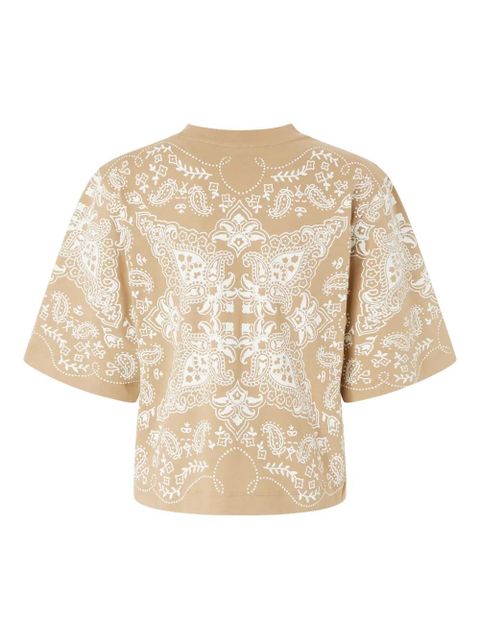 PINKO printed T-shirt - Neutrals - zdjęcie produktu nr 2