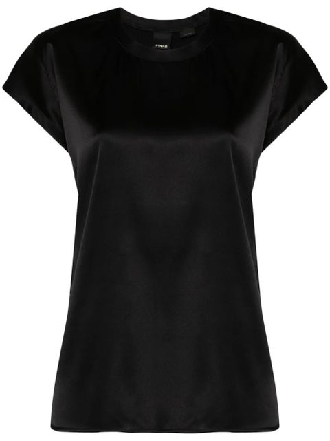 PINKO Farida blouse - Black - zdjęcie produktu nr 1