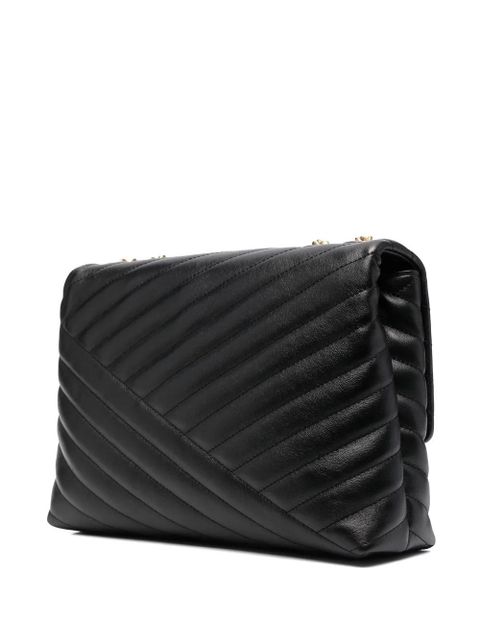 Tory Burch Kira Chevron Convertible shoulder bag - Black