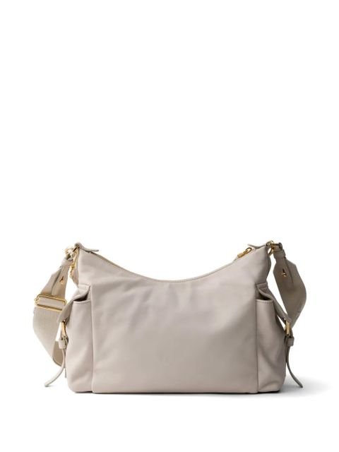 Prada Explore large nappa leather bag - Neutrals - zdjęcie produktu nr 2