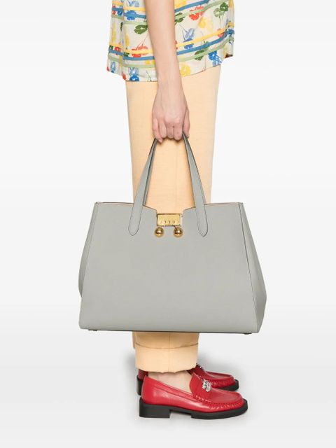 Marni Trunkaroo tote bag - Grey