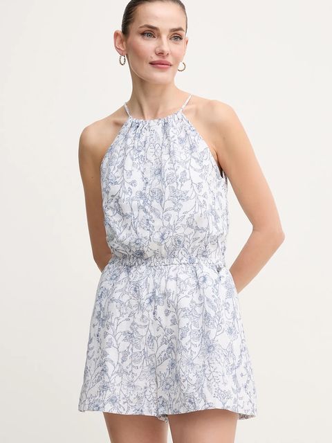 Pepe Jeans kombinezon lniany DENIA - zdjęcie produktu nr 2