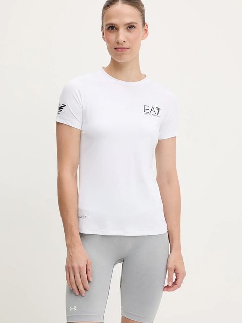 EA7 Emporio Armani t-shirt treningowy - zdjęcie produktu nr 2