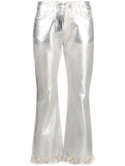 Jacquemus Le de Nîmes Court Artichaut jeans - Silver - zdjęcie produktu nr 1