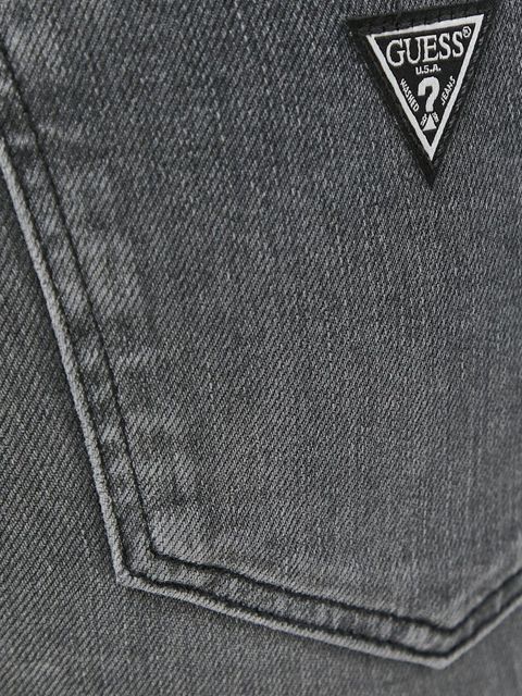 Guess jeansy 1981 SKINNY damskie high waist W2YA46 D4PZ2