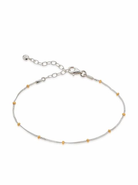 Monica Vinader beaded chain bracelet - Silver - zdjęcie produktu nr 1